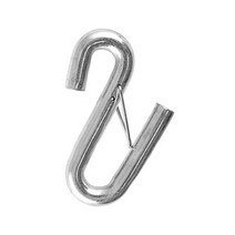 CURT 81830 17/32인치 인증된 트레일러 안전 체인 S-후크 및 래치 7 600파운드