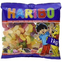 하리보 트로피프루티 구미 젤리 1kg, 1개