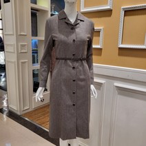 BCBG 비씨비지 겨울22 그레이 하운드 원피스 B2D9O603