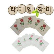 장미칵테일10000매/흰색지/갈색지/인쇄냅킨/특판, 갈색장미10000매