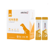 펫트리온 피부튼튼 분말 영양제 2g, 피부건강, 30개