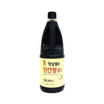 진간장 골드 1.7L 100프로 양조간장 자연 숙성 간장, 다옴쿠팡 1
