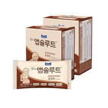 맘스 앱솔루트 코코아 20g 10개 2박스앱솔맘 리뉴얼, 코코아 2팩