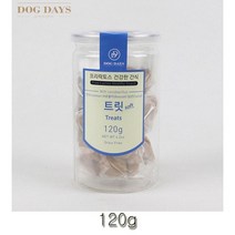 프리락토스 강아지 간식 유산균 소프트타입 트릿 120g, 없음, 상세설명 참조