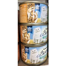 뉴트리나 비스트로 참치와 닭안심 반려묘 사료 160g, 단품
