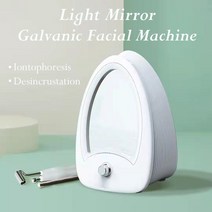 갈바닉 얼굴마사지기 워터필링기 갈바닉 페이셜 머신 이온 /현재 Iontophoresis 제품 침투 Desincrustation, 01 EU plug