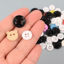 흰색 검은색 예쁜 와이 셔츠 블라우스 단추