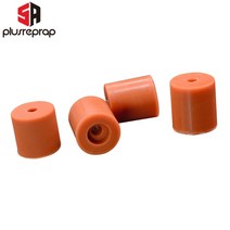 CR-10 CR10S 3D 프린터 부품 4PCS Heatbed 실리콘 레벨링 솔리드 스페이서 플랫폼 마운트 열 안정적인 온상 버퍼 Ender-3, 02 4PCS 18mm