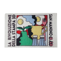 리츠센 PVC 현관코일매트, 뉴데이(120x80cm)