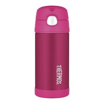 써모스 펀테이너 배큐엄 인슐레이티드 보온 보냉병, Pink, 354.9ml