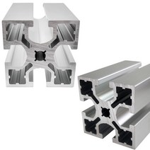 알루미늄 프로파일 4545 100 ~ 1000mm 가공 절단 재단, 900mm