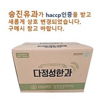 다정성한과 찹쌀유과 벌크 3.5kg, 1개