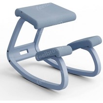 바리에르 varier 바리에이블 가변 모노크롬 오리지널 무릎 체어 인체공학 닐링, 스톤