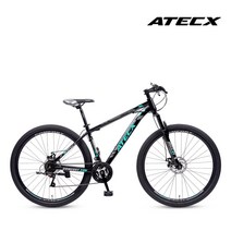 ATECX 아텍스 컴포트29D 29인치 원터치21단 앞서스펜션 하이텐강 MTB자전거, 완전조립, 블랙/레드