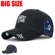 베이직엠 남성용 빅사이즈 볼캡 챙 바이탈 사인