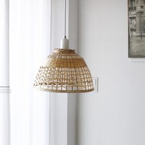 감성 인테리어 대나무 등갓, A