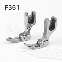 JSTrading 공업용 미싱 노루발 68종, 공업용 360/361 지퍼노루발 P361
