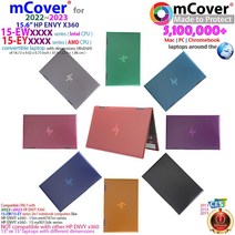 mCover 2022~2023 15.6인치 HP Envy x360 15-EW0.. 정품보장, Aqua