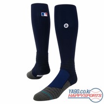 [당일출고][스탠스] MLB 다이아몬드 프로 OTC 야구양말 (다크네이비), (무지 네이비)