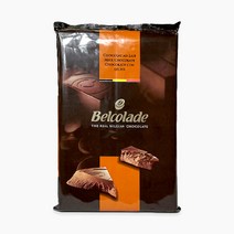[무료 아이스박스 포함] 벨코라데 밀크 판 초콜릿 2.5kg 벨코라도 벨코라드 블록 블럭