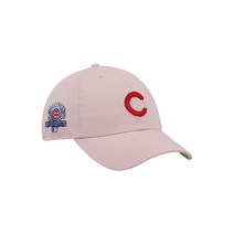 39;47 남자 39;47 핑크 시카고 컵스 1990 MLB 올스타 경기 더블 언더 클린업 조절 가능한 모자