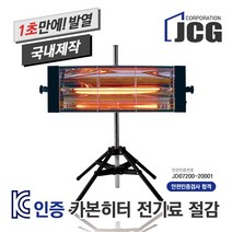 매트블랙 벽걸이/스탠드/트윈 적외선히터 산업용 공업용 업소용 공장 대형 벽걸이형 히터, 블랙, 201스탠드