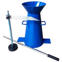 테스트 봉 시험기 시멘트 슬럼프 자 깔때기 콘크리트, 하드4종세트