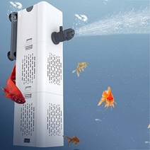 미니산소통 공기통 산소 공기 물고기 탱크 필터 수족관 필터 펌프 물고기 탱크 펌프 110v 220v 물 펌프 수족관 diy 상자 스펀지 박테리아 볼 링, 미니 6w(단 1박스), 미국 플러그 어댑터 220v