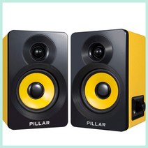 스카이웍스 음악감상스피커 게이밍스피커 PC스피커 PC용스피커 가정용스피커 전산비품, xz@ PILLAR CS-50U 2채널 컴퓨터 스피커, *vd