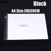 A4A3A2 크기 3 단계 디 밍이 가능한 Led 라이트 패드 다이아몬드 페인팅 도구 용 타블렛 프로텍션 액세서리 보관함