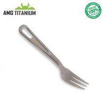 [AMG티타늄] 티타늄 포크, 없음, 1개