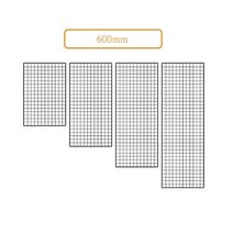 메쉬망 철망 600x900 1200 1500 1800 진열망 장식망, 900, 블랙