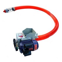 농기계 100mm * 12M 4.5kw 곡물 흡입 기계 농장 호스 시멘트 모래 건조 분말 덤핑 차량 장착 나선형 220V/3, 05 220V 6M with motor