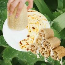 천연수세미 친환경 자연 수세미열매 거품잘나는 말린 생수세미, 고리형