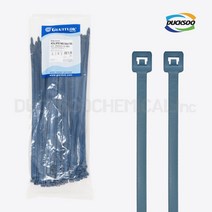 D_자이안트록 금속검출 케이블 타이 390X7.6mm(100개), 단품