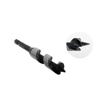 이박사 나사산 장착형 목공용 홀쏘 컷터 표고버섯드릴날 겸용 12MM DRILL BIT 1종, 12.5폭