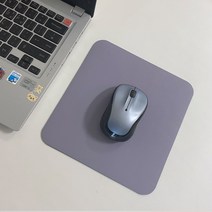 마이다스레더 14색 양면 마우스패드 천연 소가죽 게이밍 책상꾸미기, 14.beige/optic white