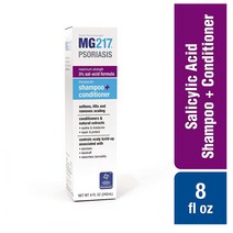 MG217 Psoriasis Shampoo 샴푸 컨디셔너 240ml Shampoo Conditioner, 1개