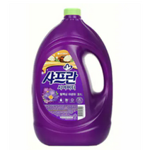 샤프란 시어버터 섬유유연제 릴렉싱 아로마 본품, 3.1L, 1개