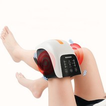 iebilif 고급형 4in1 무릎 마사지기 온열 진동 공기압 LED라이트 기능 무릎 어깨 팔꿈치 범용 활용성