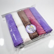 개업수건 5매 답례품 국산 세수수건 미용타올 판촉물수건 결혼답례수건, 1개