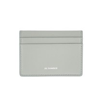 질샌더 [질샌더] 로고 레더 카드지갑 J07VL0006 P5355 054 PASTEL GREY