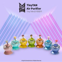 BTS 타이니탄 정품 무선 공기청정기+7인전멤버 피규어세트 #반영구 나노필터 #오염도체크 기능, Jung Kook(공기청정기)_피규어세트