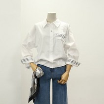 튜브 레터링나염블라우스 TUBL22T20_NC엑스코점