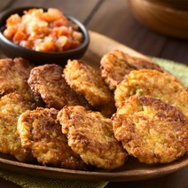 마암 참치땡 참치완자 동그랑땡 명절전 제사전 해물전 500g, 참치완자 500g
