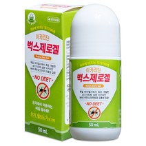 벅스제로겔 모기 텰진드기 기피제 의약외품 50ml 이카리딘 볼타입, 5개