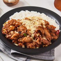 [노을푸드] 치즈핫치킨 덮밥소스 냉동 즉석식품 190gx1팩 혼술혼밥족 간편한 한끼식사