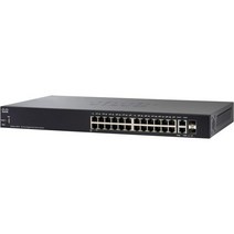 Cisco SG250-26HP 스마트 스위치 26 기가비트 이더넷 포트 24 RJ45 2 SFP 콤보 100W PoE 제한된 수명 보호(SG250-26)HP-K9-NA), 26-port / PoE+/ 100W / 2xUplin