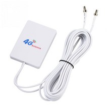 LTE LTE 안테나 28dbi 4G 3G LTE 안테나 신호 증폭기 고 이득 모바일 라우터 용 신호 증폭기 E398 E3276 E392 적용 집 사무실 용 (SMA)