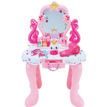 4살여아 화장놀이 가성비 보석화장대 화장대놀이 놀이방 엄마놀이 4세